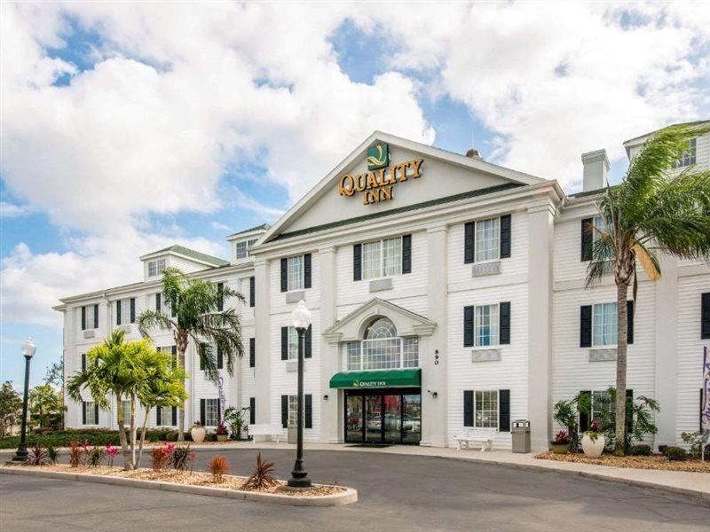 Quality Inn Palm Bay - Melbourne I-95 Екстериор снимка