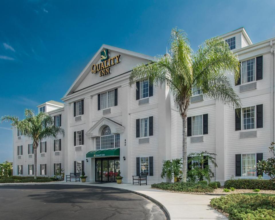 Quality Inn Palm Bay - Melbourne I-95 Екстериор снимка