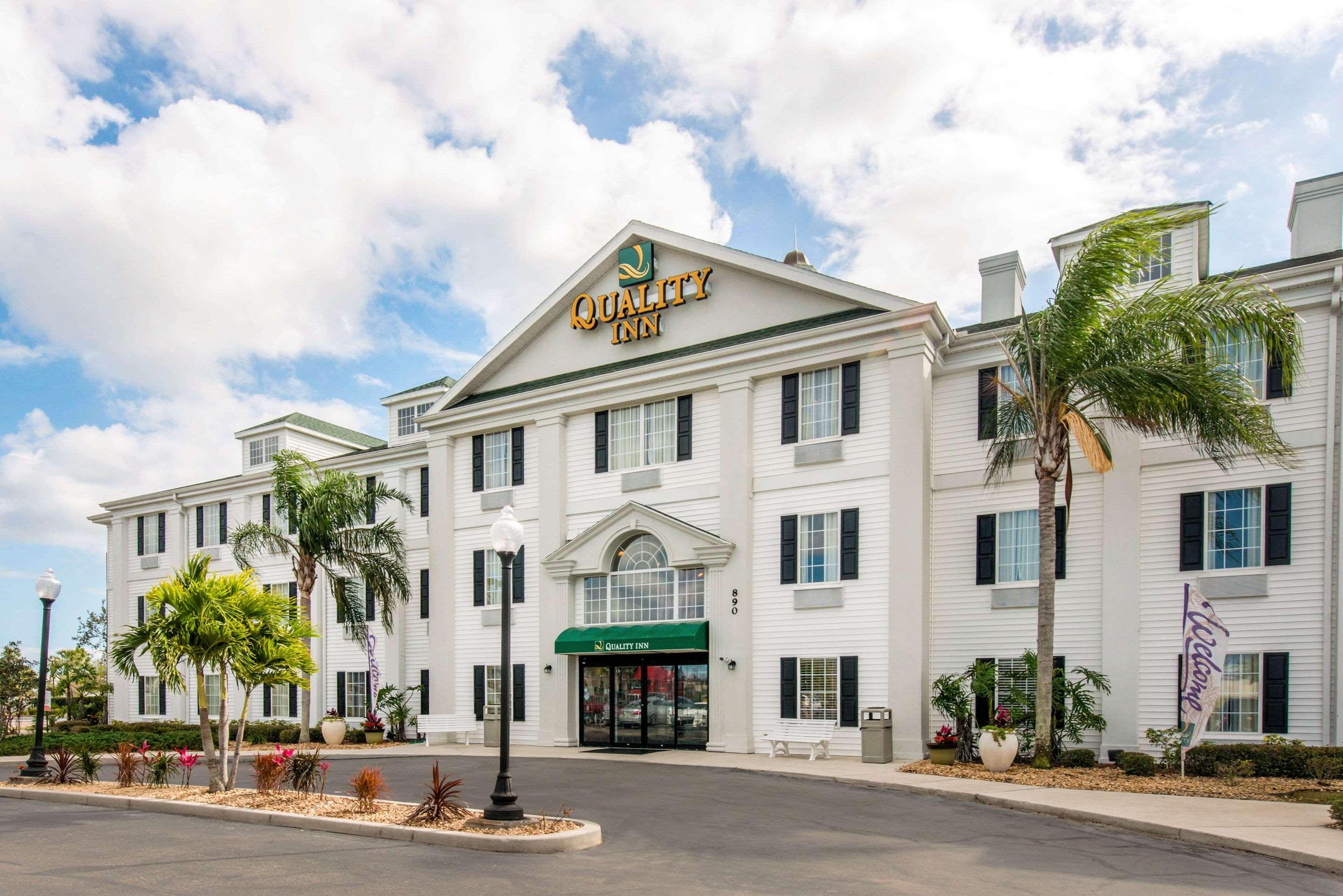 Quality Inn Palm Bay - Melbourne I-95 Екстериор снимка