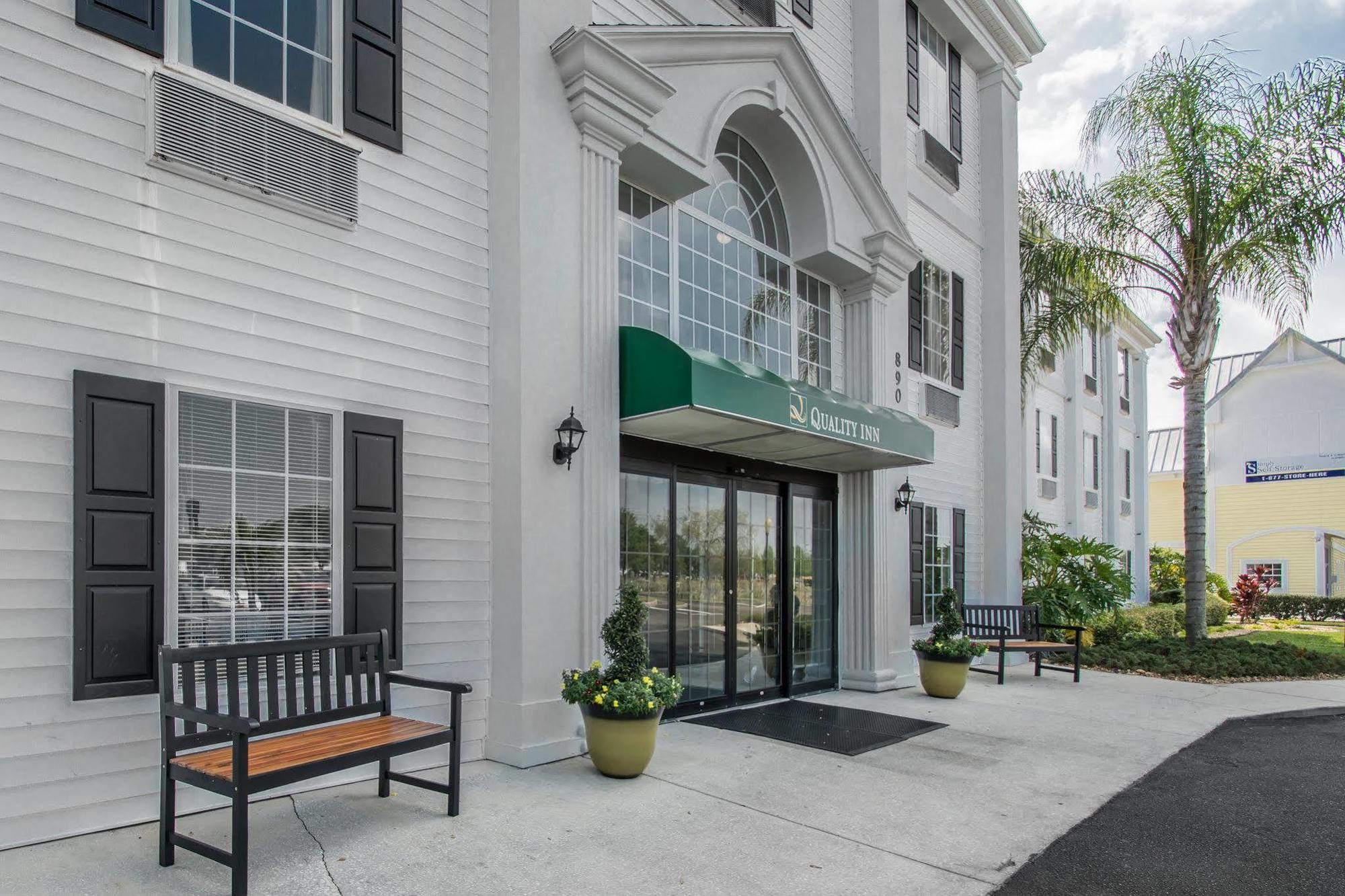 Quality Inn Palm Bay - Melbourne I-95 Екстериор снимка